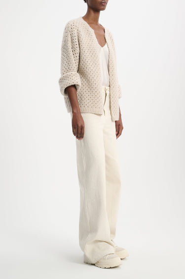 Dorothee Schumacher LUXURY STRUCTURES cardigan on sale